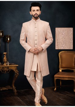 Light Pink  Indo Western 